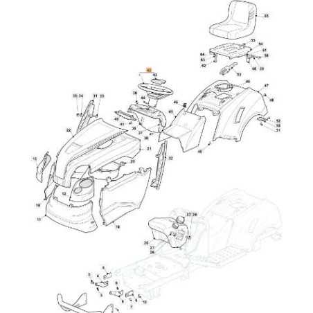 VOLANTE ORIGINALE EMAK G125961209E1 | NewgardenParts.com