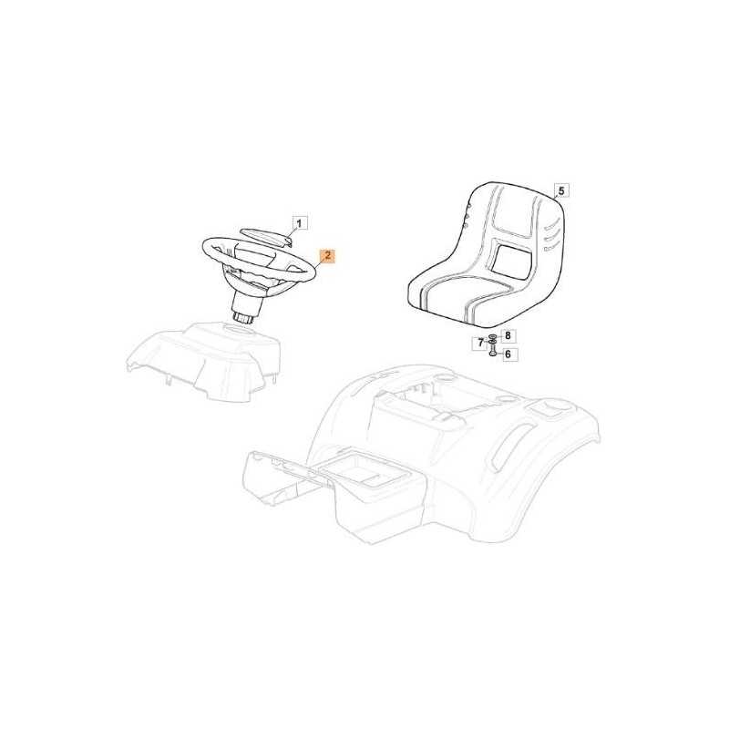 VOLANTE ORIGINALE EMAK G325961219E0