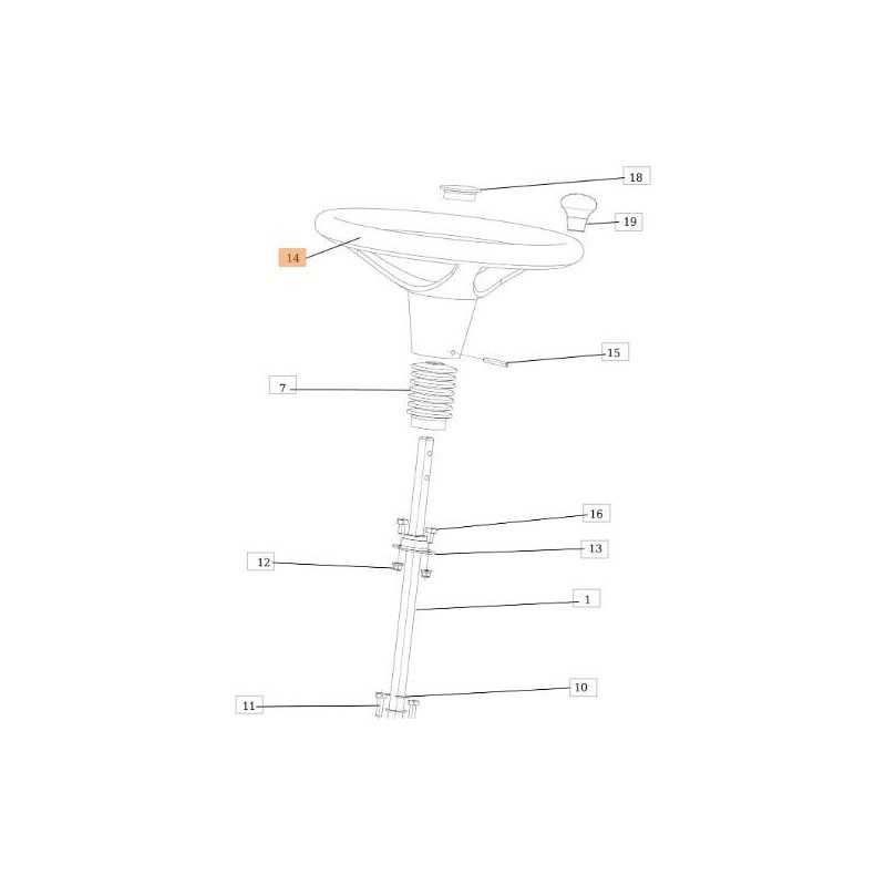 ORIGINAL EMAK STEERING WHEEL SGN443821008