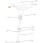 ORIGINAL EMAK STEERING WHEEL SGN443821008