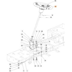 VOLANTE ORIGINALE EMAK SGN443821011 | NewgardenParts.com