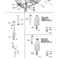 EMAK ORIGINAL 028200255 EMBOUT DE CHARRUE