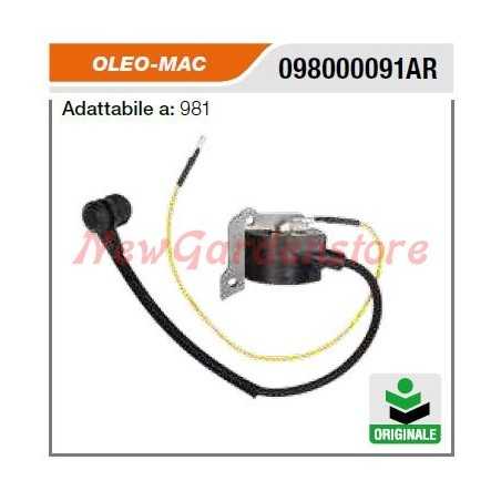 OLEOMAC brushcutter ignition coil 981 0980091AR | NewgardenParts.com