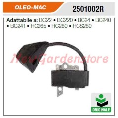 Bobina di accensione OLEOMAC decespugliatore BC22 BC220 BC24 2501002R | NewgardenParts.com