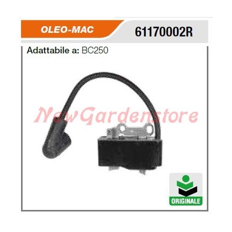 Bobina di accensione OLEOMAC decespugliatore BC250 61170002R | NewgardenParts.com