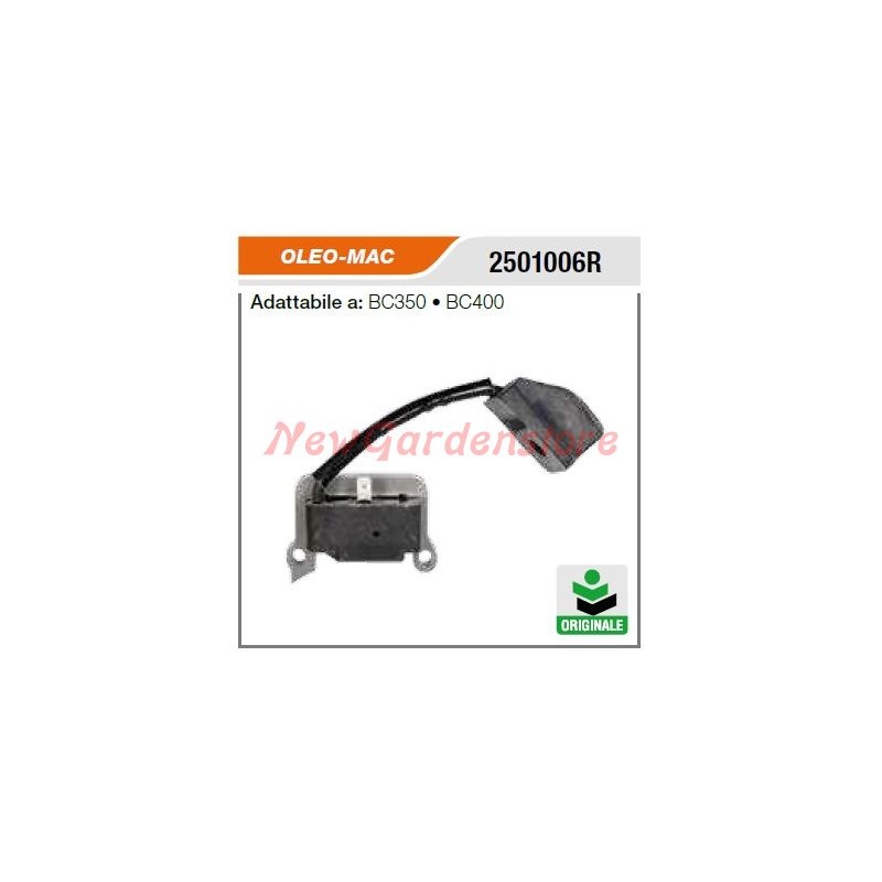 Bobina de encendido desbrozadora OLEOMAC BC350 400 2501006R