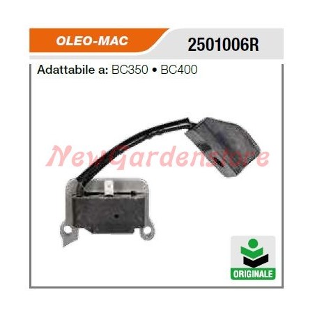 Bobina di accensione OLEOMAC decespugliatore BC350 400 2501006R | NewgardenParts.com