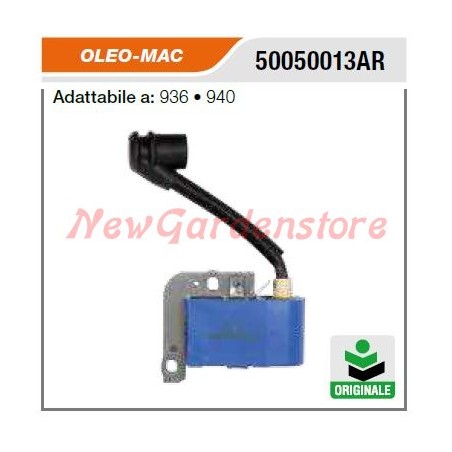 Bobina di accensione OLEOMAC motosega 936 940 50050013AR | NewgardenParts.com