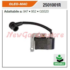 Bobina di accensione OLEOMAC motosega 947 952 GS520 2501001R | NewgardenParts.com