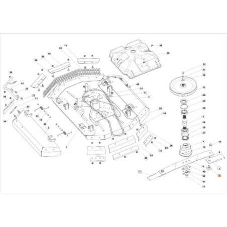 TORNILLO ORIGINAL EMAK SGS532090164643 | NewgardenParts.com
