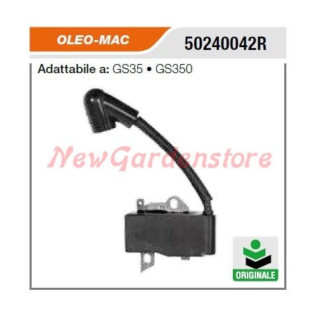 Bobina di accensione OLEOMAC motosega GS35 GS350 50240042R | NewgardenParts.com