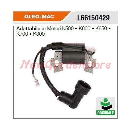 Bobina di accensione OLEOMAC tagliaerba tosaerba rasaerba K500 600 650 L66150429 | NewgardenParts.com