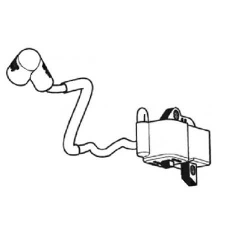 ORIGINAL OLEOMAC ignition coil OLEOMAC engine K450 lawnmower G 44 PK COMFORT | NewgardenParts.com