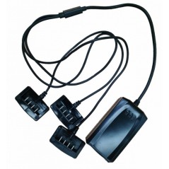 RAPID charger 21V 5Ah ORIGINAL BLUEBIRD chainsaw 5044001192000 | NewgardenParts.com