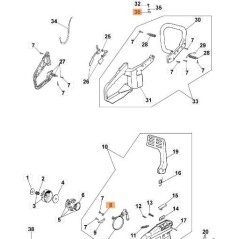 TÔLE EMAK ORIGINALE 094600198 | NewgardenParts.com