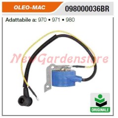 Bobina di accensione originale OLEOMAC motosega 970 971 980 098000036BR | NewgardenParts.com