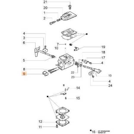 BOUCHON EMAK ORIGINAL 2318867R | NewgardenParts.com