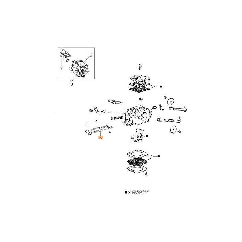 VIS DE RÉGLAGE MIN 102-3856 CARBURATEUR ORIGINAL EMAK 2318984