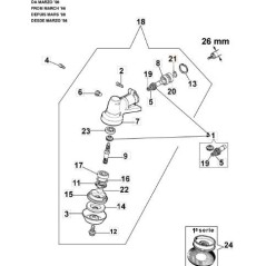 ORIGINAL EMAK RING 3024010R | NewgardenParts.com