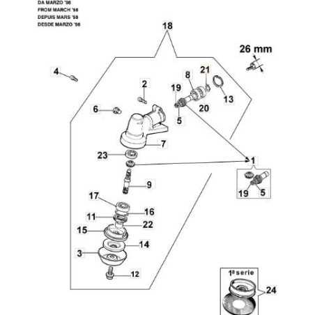 ANELLO ORIGINALE EMAK 3024010R | NewgardenParts.com