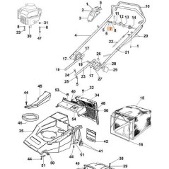 ANILLO DE COMPENSACIÓN 21X28.8X0.3X1.7 ORIGINAL EMAK 3027002 | NewgardenParts.com