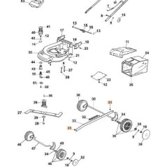 ORIGINAL EMAK STOP RING 3033129R | NewgardenParts.com
