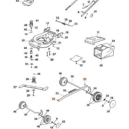 ANELLO DI FERMO ORIGINALE EMAK 3033129R | NewgardenParts.com
