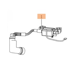 Bobina di accensione ORIGINALE OLEOMAC rasaerba G 48 PK COMFORT PLUS motore K605 | NewgardenParts.com