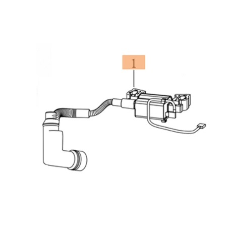 Bobina di accensione ORIGINALE OLEOMAC rasaerba G 48 PK COMFORT PLUS motore K605 | NewgardenParts.com