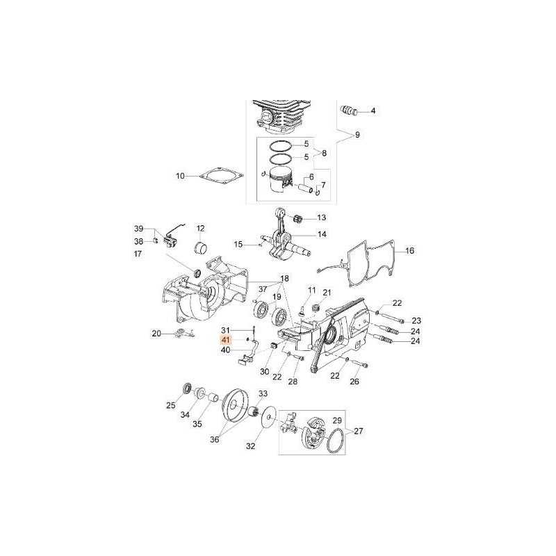 Bague EMAK G originale 3049030