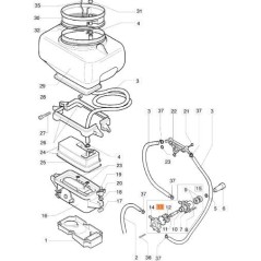 ANELLO ORIGINALE EMAK 3049064R | NewgardenParts.com