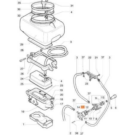 ANELLO ORIGINALE EMAK 3049064R | NewgardenParts.com