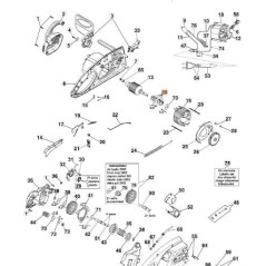 RONDELLE EMAK ORIGINALE 3057006R | NewgardenParts.com