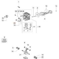 ABRAZADERA EMAK ORIGINAL 3059017 | NewgardenParts.com