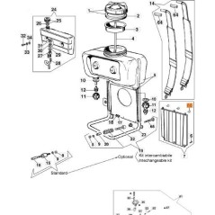 ORIGINAL EMAK FLANGE 365200316 | NewgardenParts.com