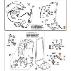 ORIGINAL EMAK WASHER 3819010R | NewgardenParts.com