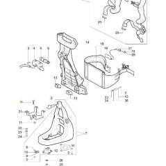 TORNILLO EMAK ORIGINAL 3910024R | NewgardenParts.com