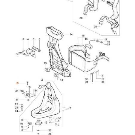 TORNILLO EMAK ORIGINAL 3910024R | NewgardenParts.com