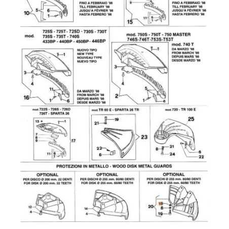 ORIGINAL EMAK NUT 3912005R | NewgardenParts.com