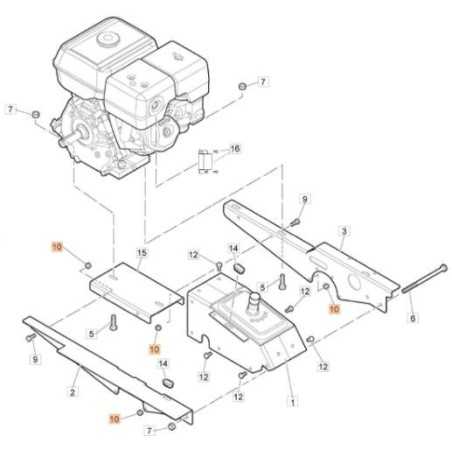 TUERCA HEXAGONAL M 8 ZIGR. BRIDA. DIN 6923 ZNB (C:10PZ) ORIGINAL EMAK 3933032R | NewgardenParts.com