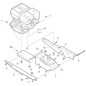 TUERCA HEXAGONAL M 8 ZIGR. BRIDA. DIN 6923 ZNB (C:10PZ) ORIGINAL EMAK 3933032R