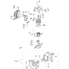 VIS EMAK ORIGINALE 3960030R | NewgardenParts.com