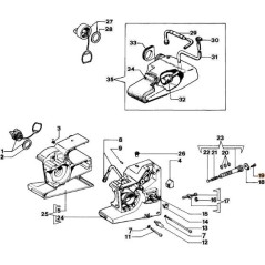ORIGINAL EMAK SCREW 3960045 | NewgardenParts.com