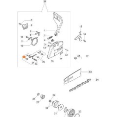 TORNILLO EMAK ORIGINAL 3960093 | NewgardenParts.com
