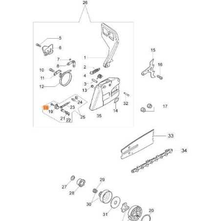 TORNILLO EMAK ORIGINAL 3960093 | NewgardenParts.com