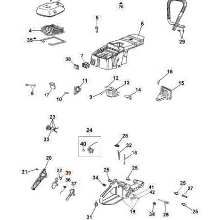 LAMIERINO ORIGINALE EMAK 50010150R | NewgardenParts.com
