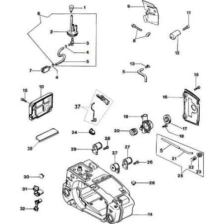 FASCETTA ORIGINALE EMAK 50030037R | NewgardenParts.com