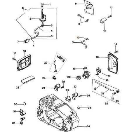 FERMO ORIGINALE EMAK 50030052 | NewgardenParts.com