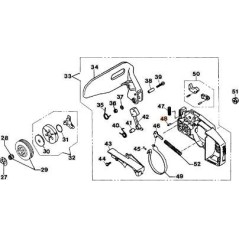 PRISE EMAK ORIGINALE 50030117 | NewgardenParts.com