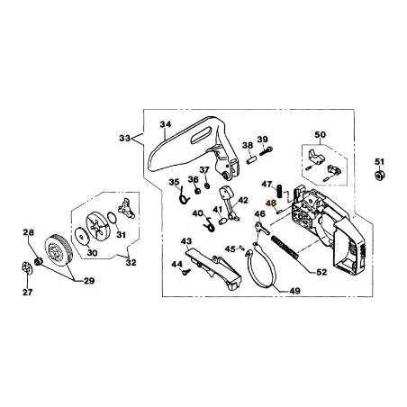 SPINA ORIGINALE EMAK 50030117 | NewgardenParts.com